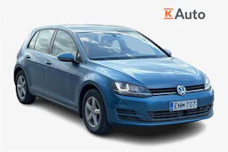 sininen Volkswagen Golf 2015 kuva 1.