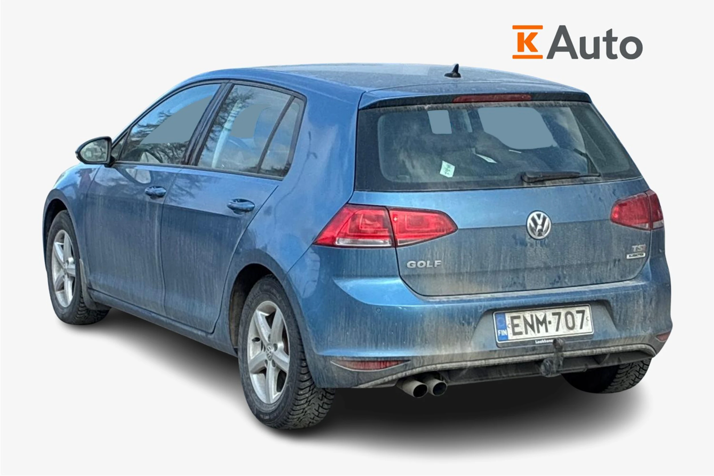 sininen Volkswagen Golf 2015 kuva 2.
