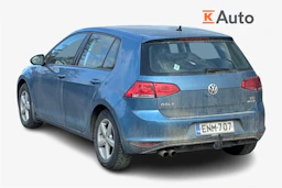 sininen Volkswagen Golf 2015 kuva 2.