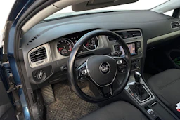 sininen Volkswagen Golf 2015 kuva 3.