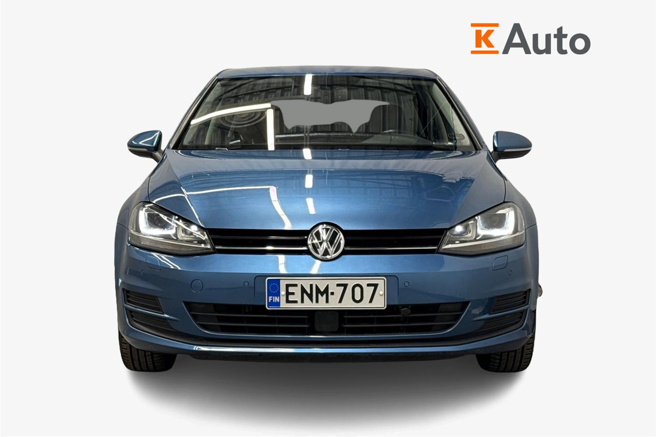 sininen Volkswagen Golf 2015 kuva 4.