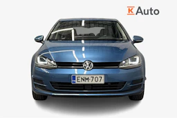 sininen Volkswagen Golf 2015 kuva 4.