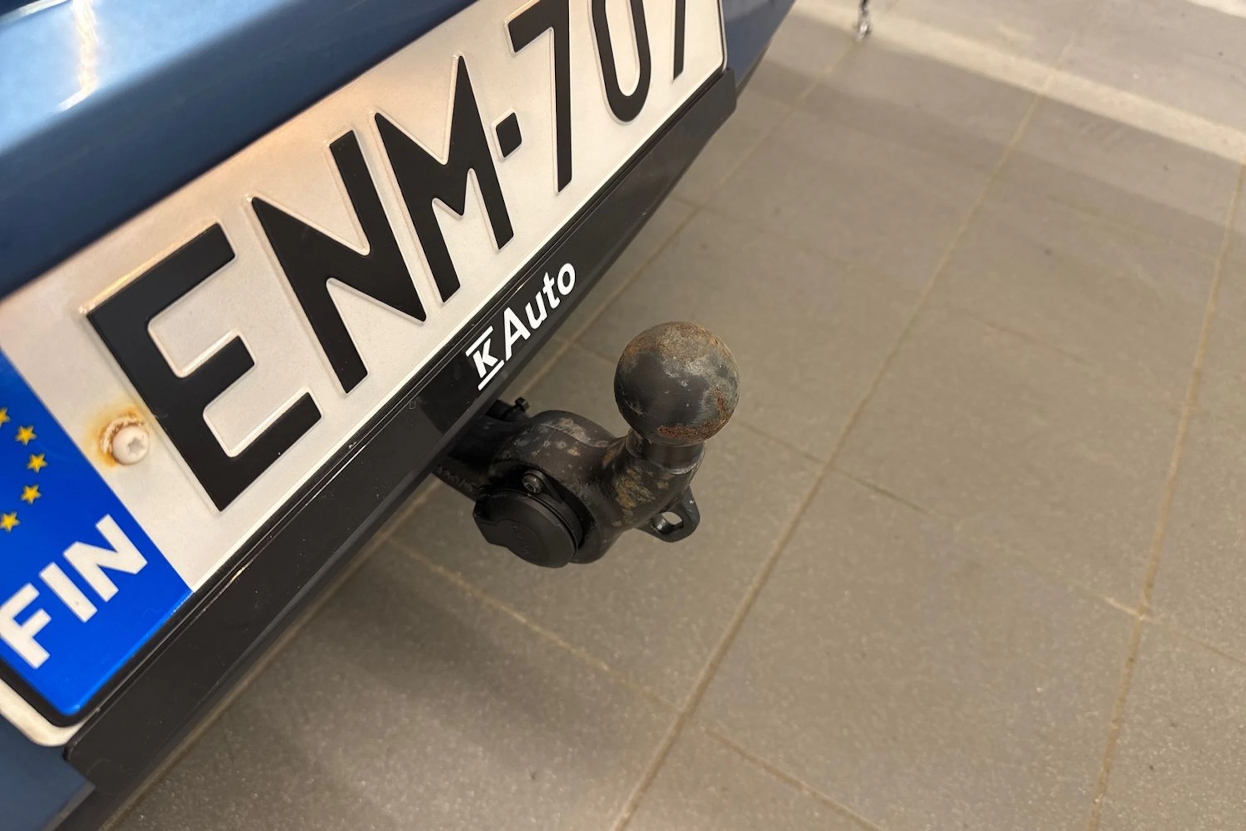 sininen Volkswagen Golf 2015 kuva 13.