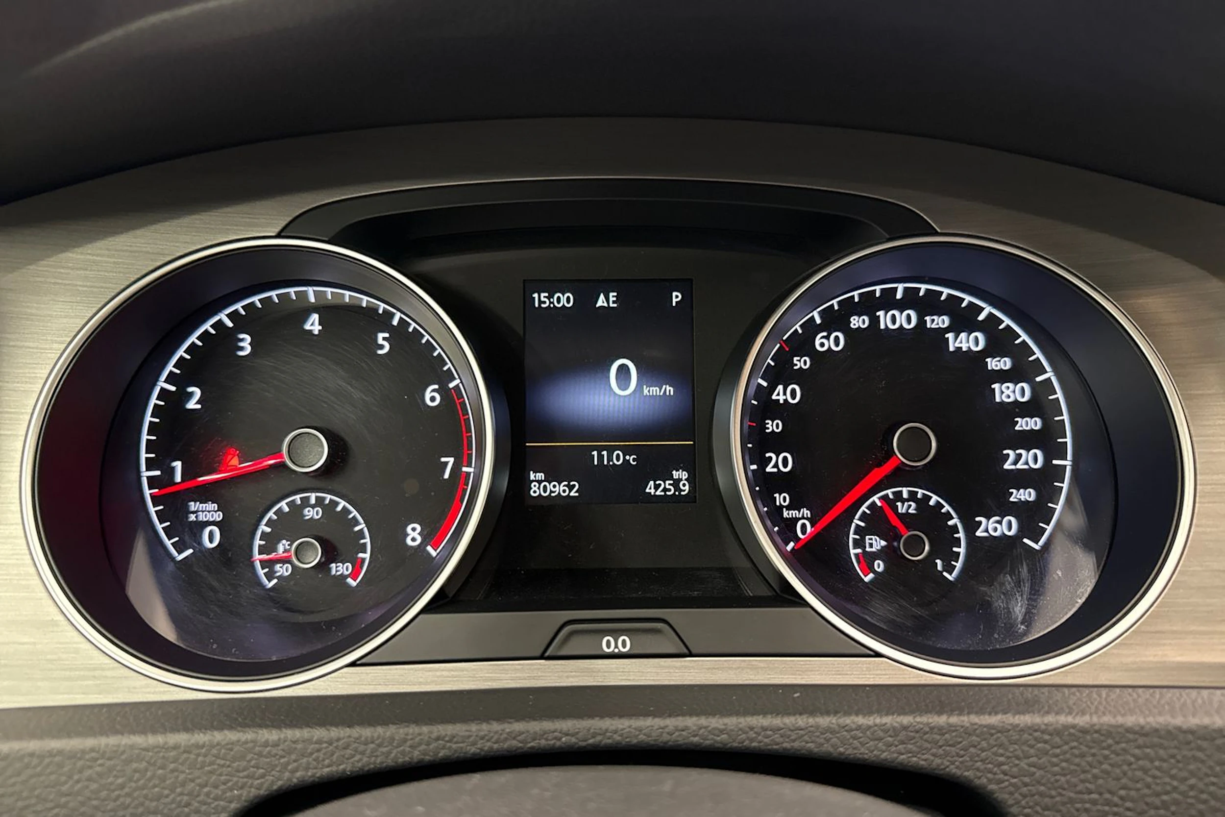 sininen Volkswagen Golf 2015 kuva 14.