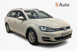 Valkoinen Volkswagen GOLF 2015 kuva 1.