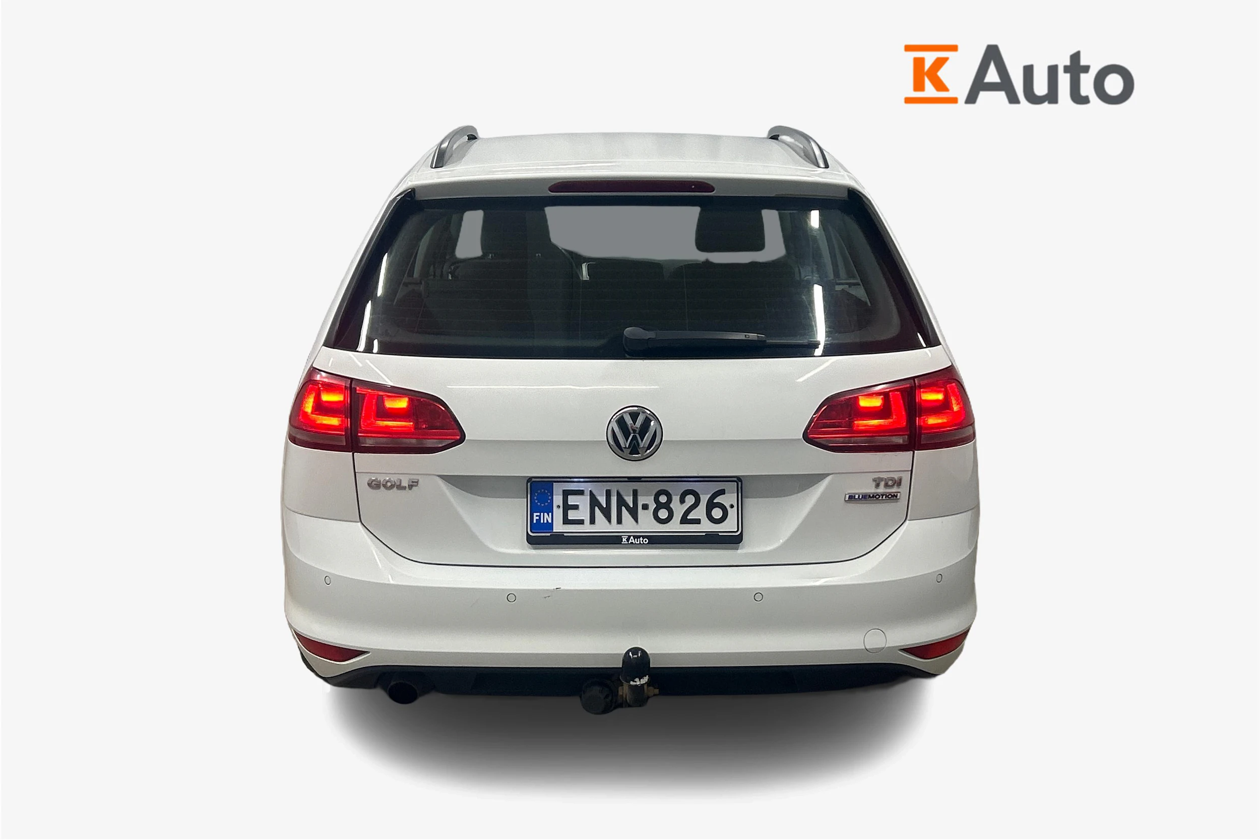Valkoinen Volkswagen GOLF 2015 kuva 3.