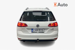 Valkoinen Volkswagen GOLF 2015 kuva 3.