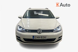 Valkoinen Volkswagen GOLF 2015 kuva 4.
