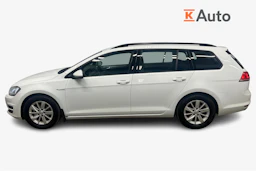 Valkoinen Volkswagen GOLF 2015 kuva 5.