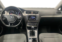 Valkoinen Volkswagen GOLF 2015 kuva 7.