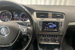 Valkoinen Volkswagen GOLF 2015 kuva 13.