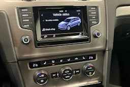 Valkoinen Volkswagen GOLF 2015 kuva 17.
