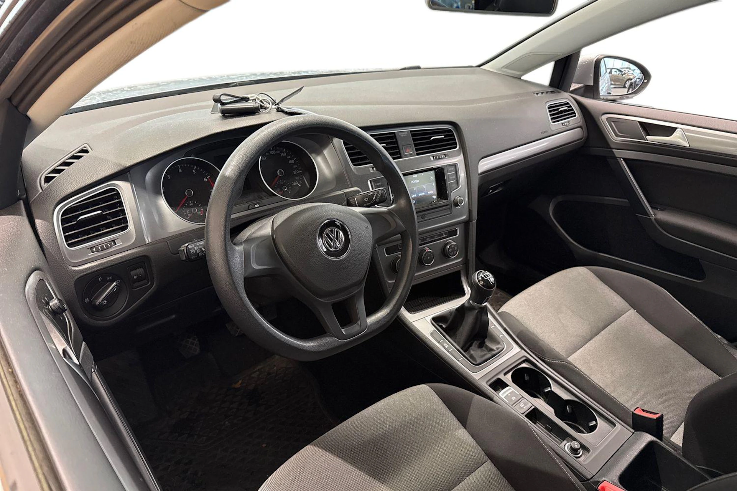 hopea Volkswagen Golf 2015 kuva 3.