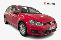 Punainen Volkswagen GOLF 2015 kuva 1.