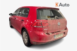 Punainen Volkswagen GOLF 2015 kuva 2.
