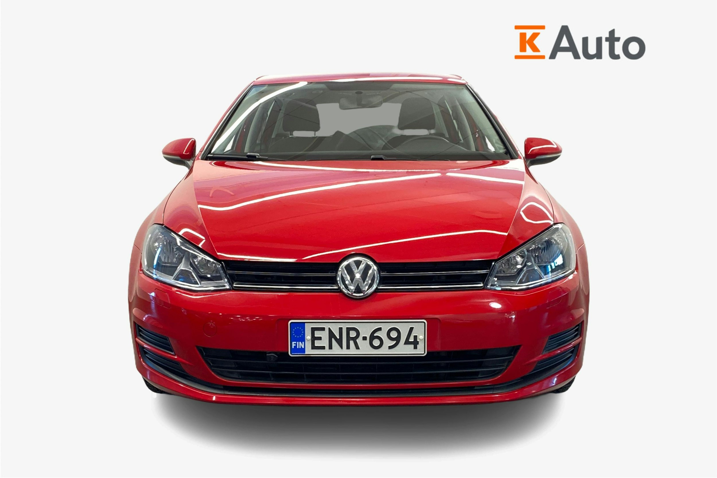 Punainen Volkswagen GOLF 2015 kuva 5.