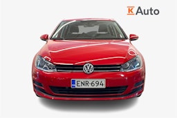 Punainen Volkswagen GOLF 2015 kuva 5.