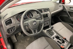 Punainen Volkswagen GOLF 2015 kuva 7.