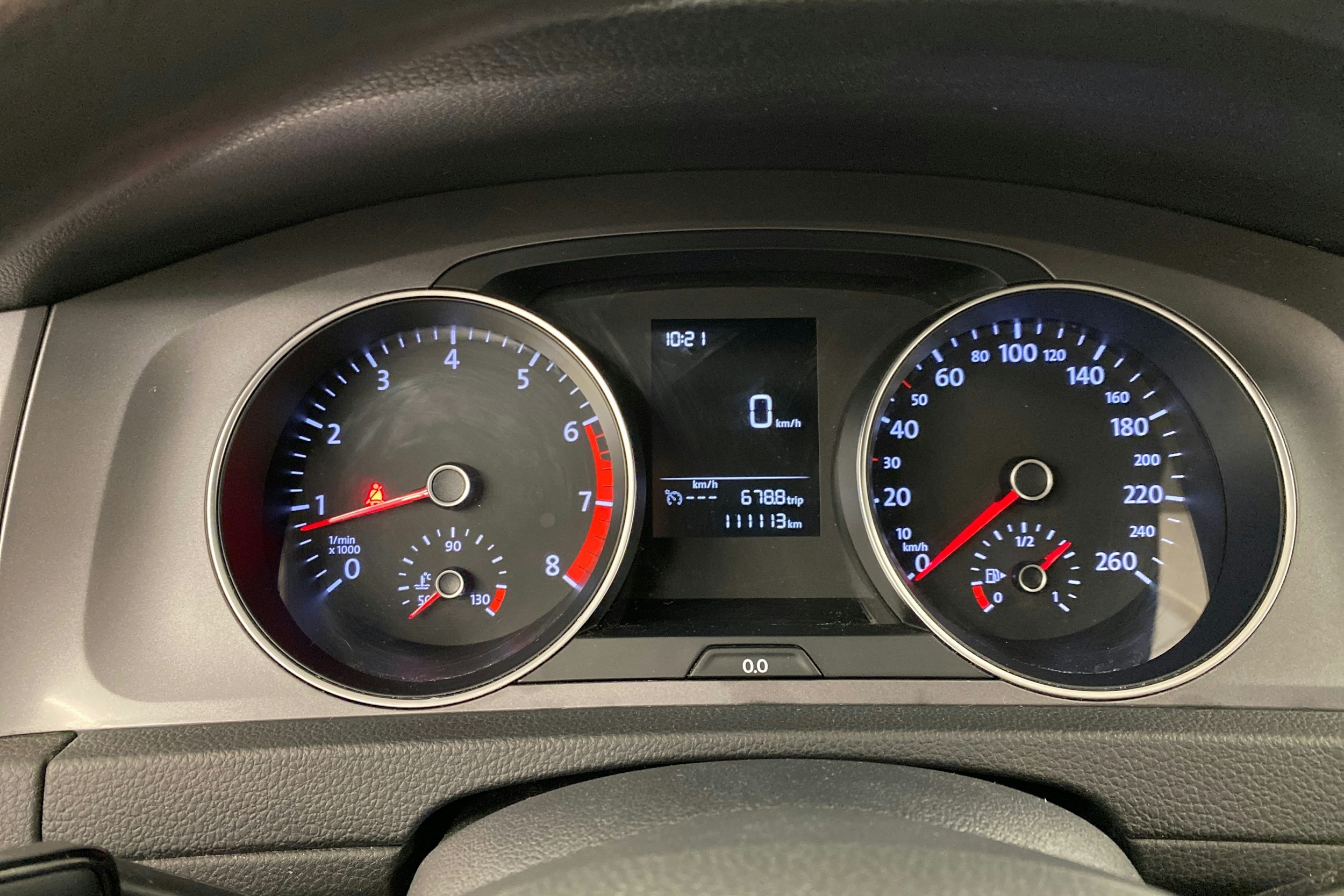 Punainen Volkswagen GOLF 2015 kuva 14.