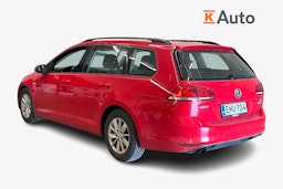 punainen Volkswagen Golf 2015 kuva 2.