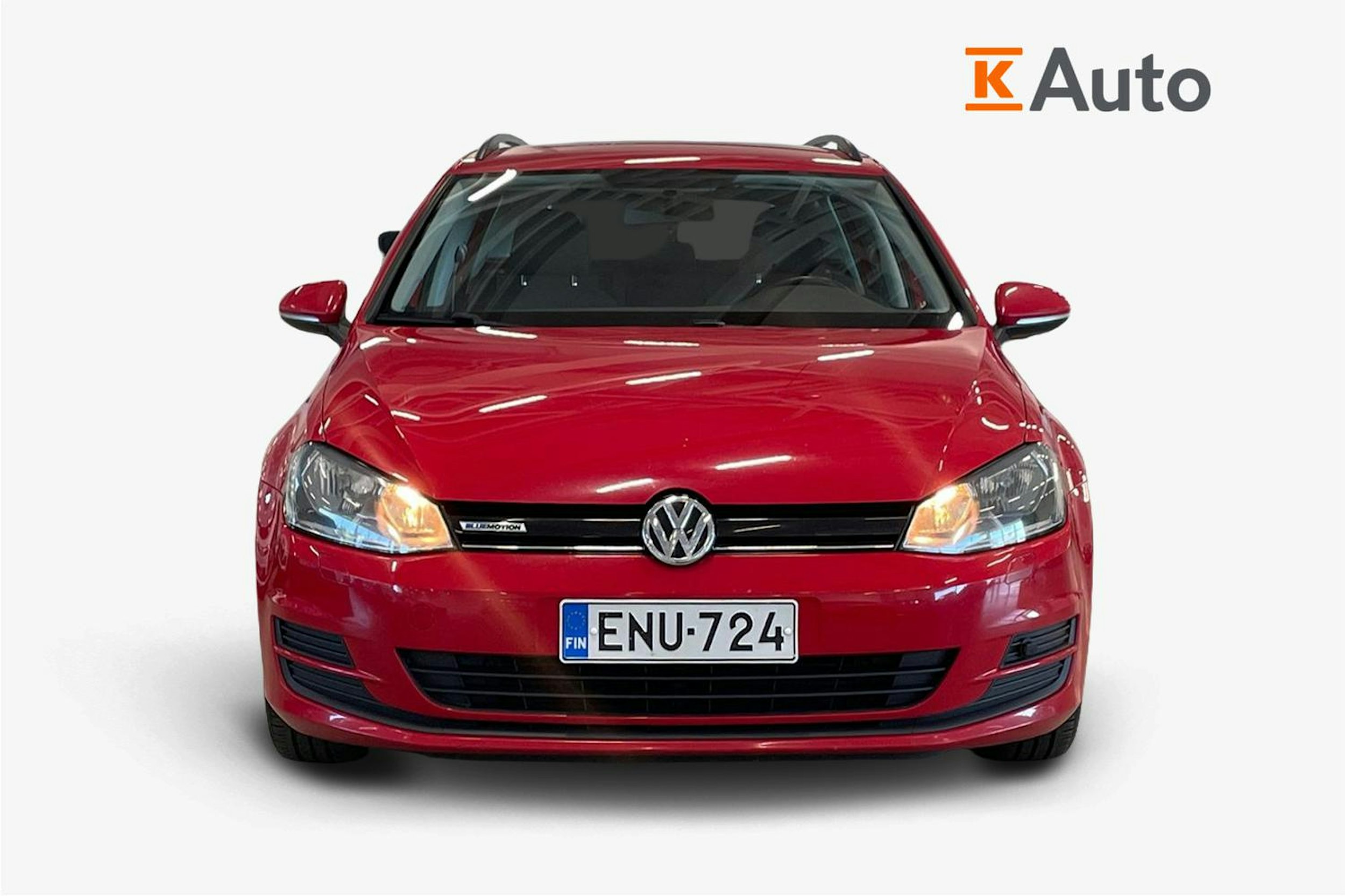 punainen Volkswagen Golf 2015 kuva 4.