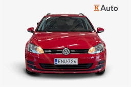 punainen Volkswagen Golf 2015 kuva 4.