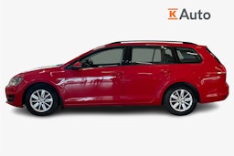punainen Volkswagen Golf 2015 kuva 5.