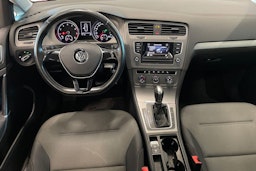 punainen Volkswagen Golf 2015 kuva 7.