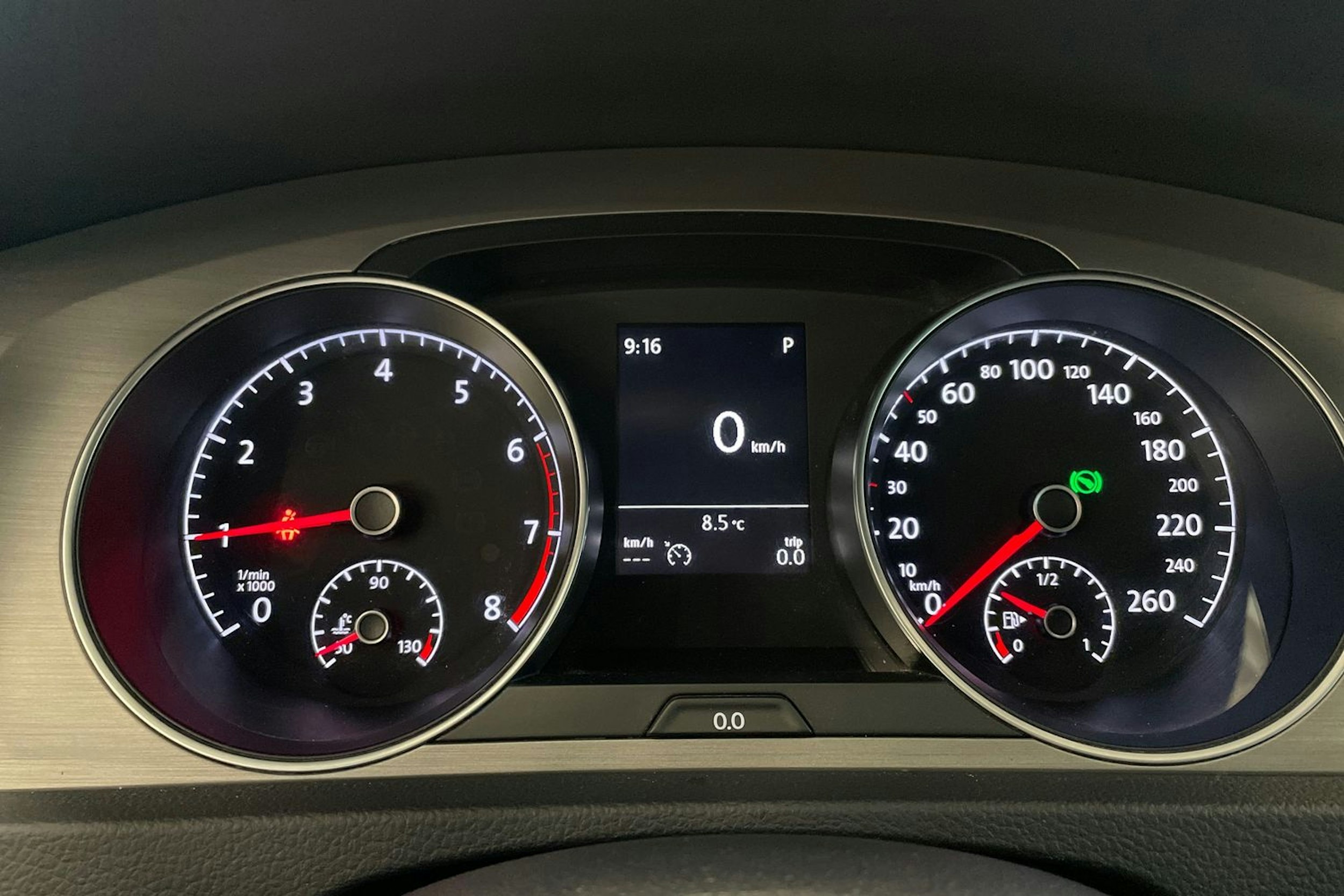 punainen Volkswagen Golf 2015 kuva 13.