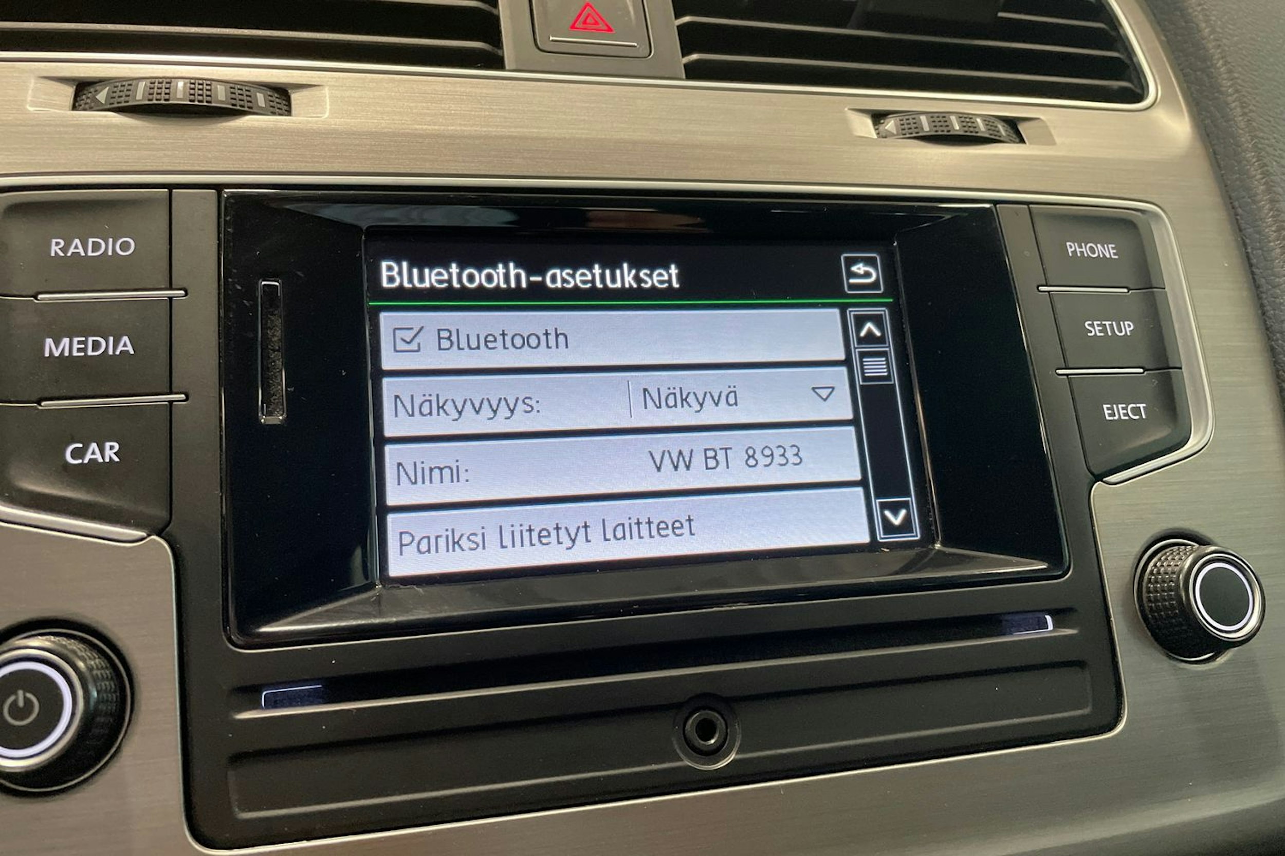 punainen Volkswagen Golf 2015 kuva 21.