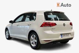 valkoinen Volkswagen Golf 2015 kuva 2.