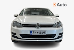 valkoinen Volkswagen Golf 2015 kuva 4.