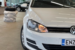 valkoinen Volkswagen Golf 2015 kuva 15.