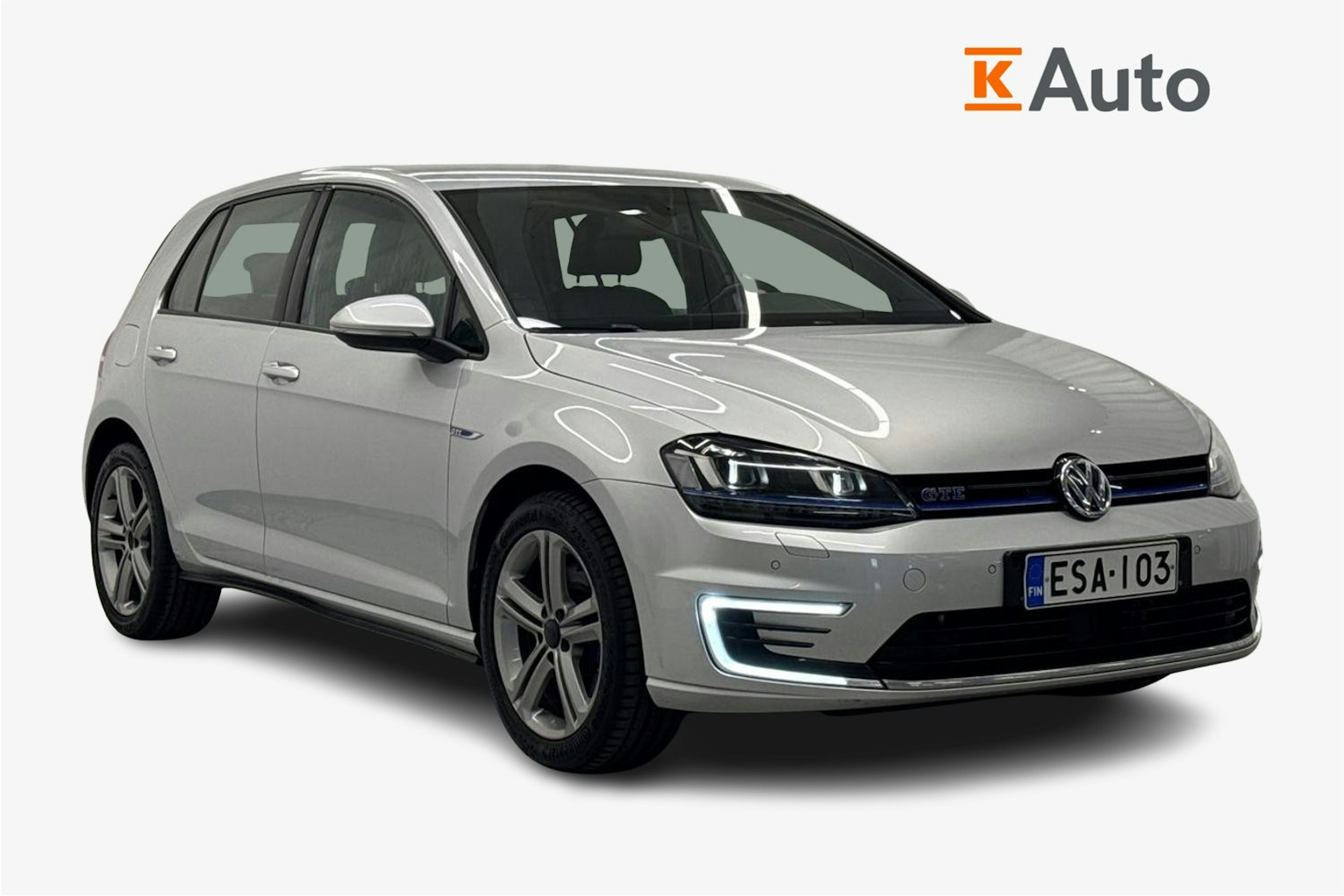 harmaa Volkswagen Golf 2015 kuva 1.