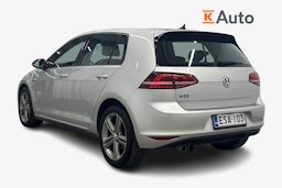 harmaa Volkswagen Golf 2015 kuva 2.