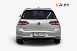 harmaa Volkswagen Golf 2015 kuva 3.