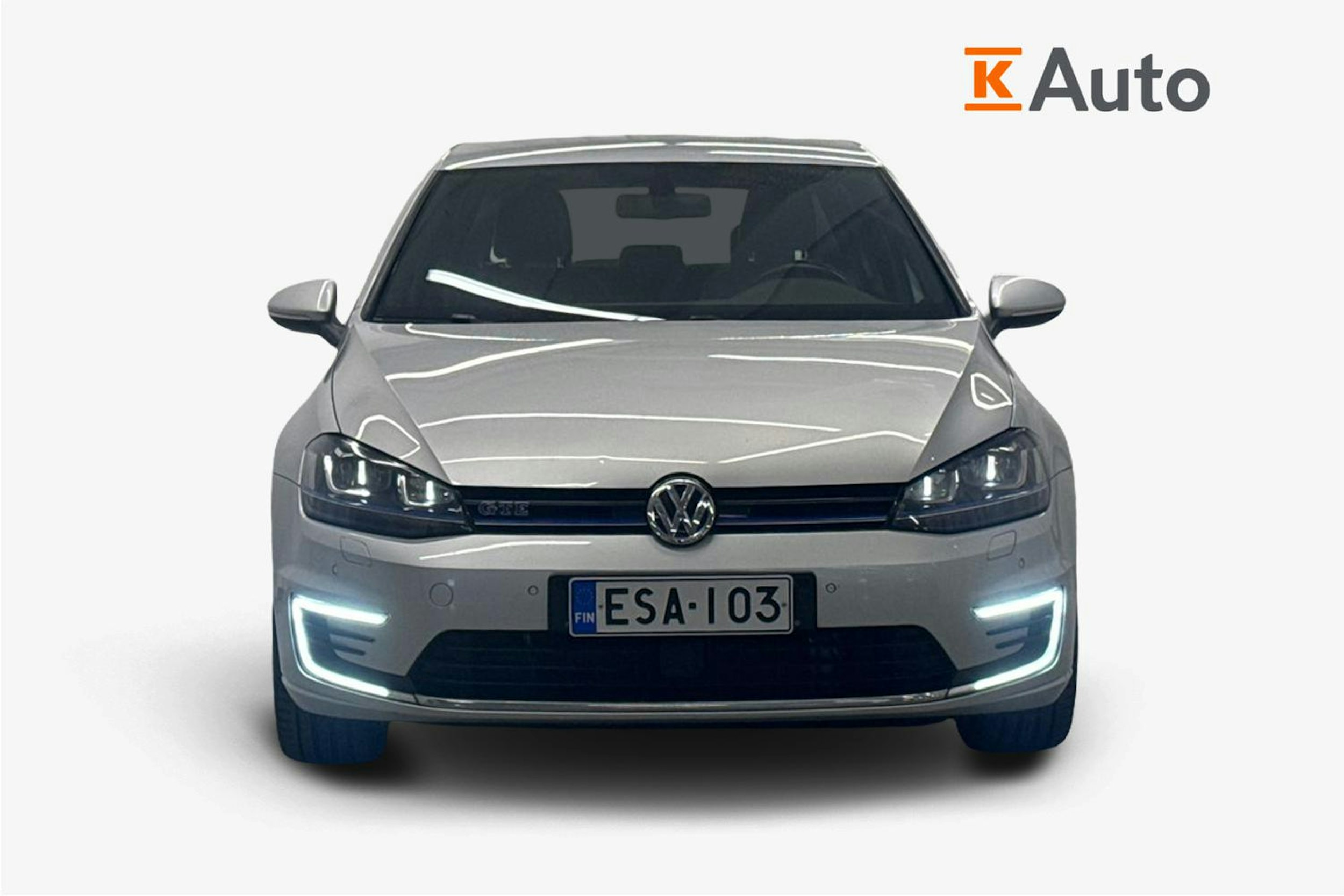 harmaa Volkswagen Golf 2015 kuva 5.