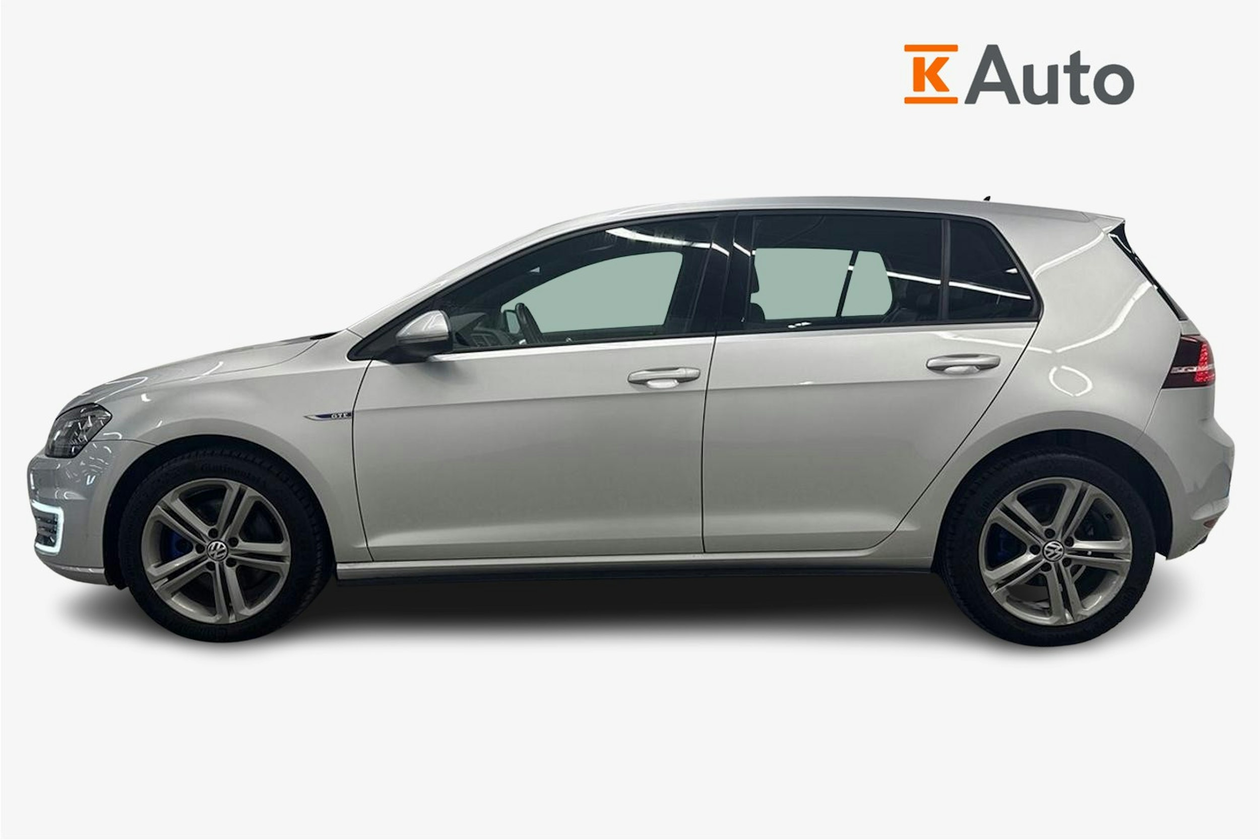harmaa Volkswagen Golf 2015 kuva 6.