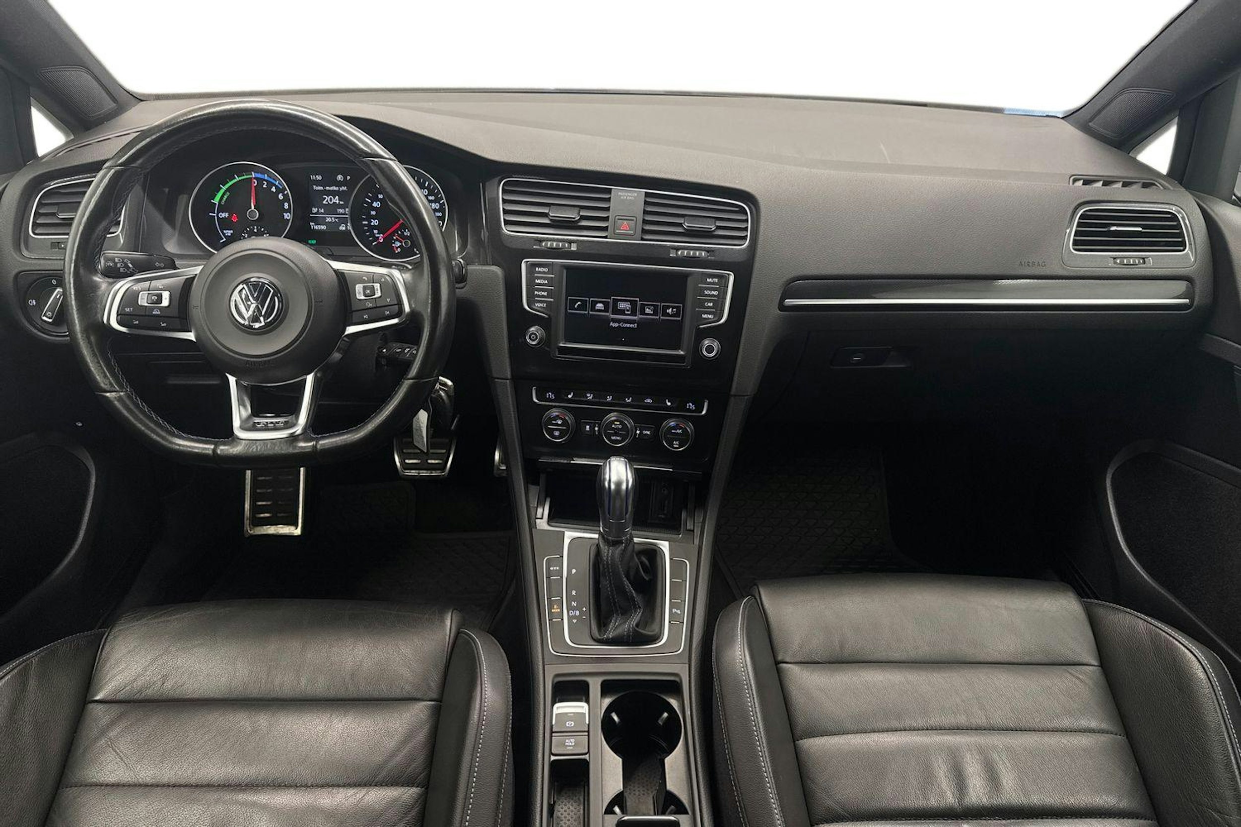 harmaa Volkswagen Golf 2015 kuva 9.