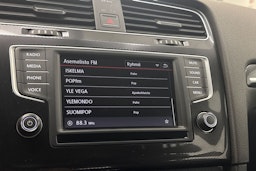 harmaa Volkswagen Golf 2015 kuva 24.