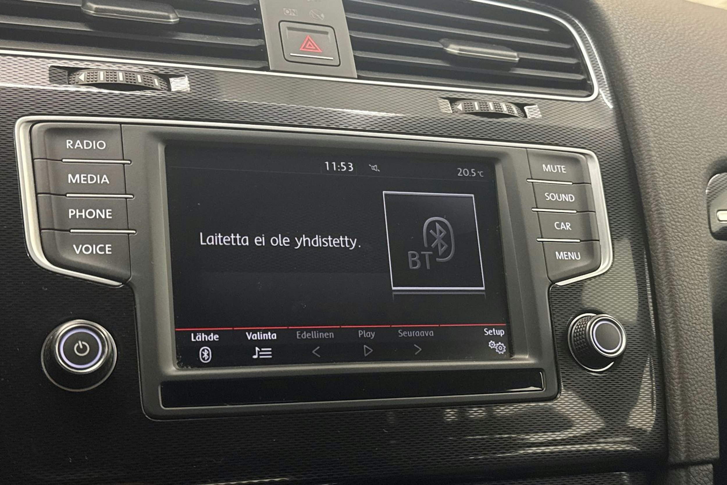 harmaa Volkswagen Golf 2015 kuva 25.