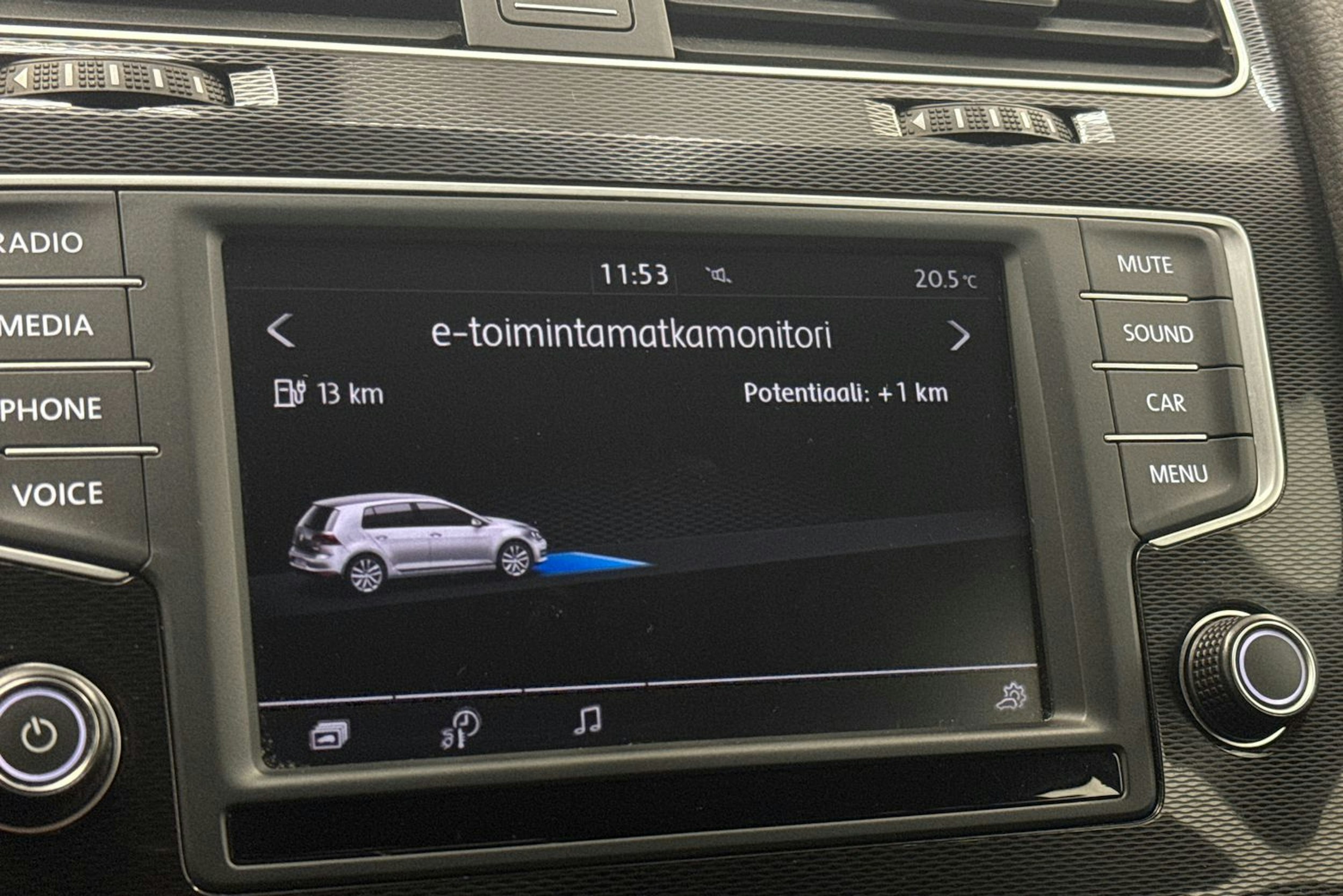 harmaa Volkswagen Golf 2015 kuva 26.