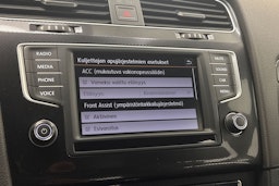 harmaa Volkswagen Golf 2015 kuva 27.