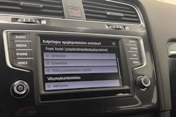 harmaa Volkswagen Golf 2015 kuva 28.