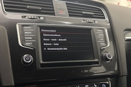 harmaa Volkswagen Golf 2015 kuva 29.