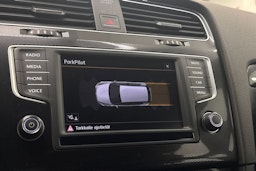 harmaa Volkswagen Golf 2015 kuva 30.