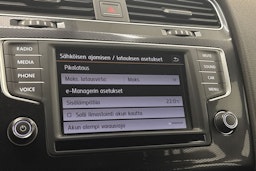 harmaa Volkswagen Golf 2015 kuva 31.