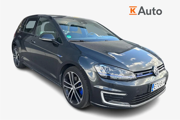 Volkswagen Golf GTE Plug-In Hybrid 150 kW (204 hv) DSG-automaatti 4-ovinen