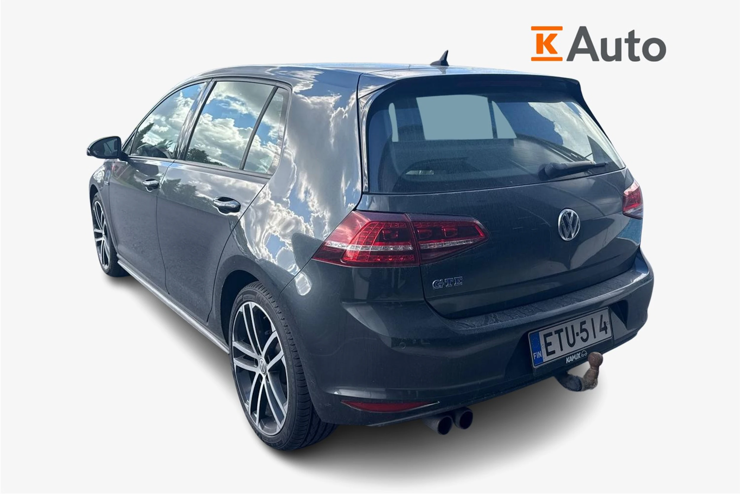 musta Volkswagen Golf 2015 kuva 2.