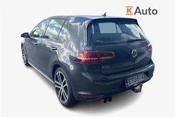 musta Volkswagen Golf 2015 kuva 2.